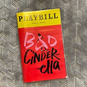 Bad Cinderella Playbill - May 2023 on Broadway